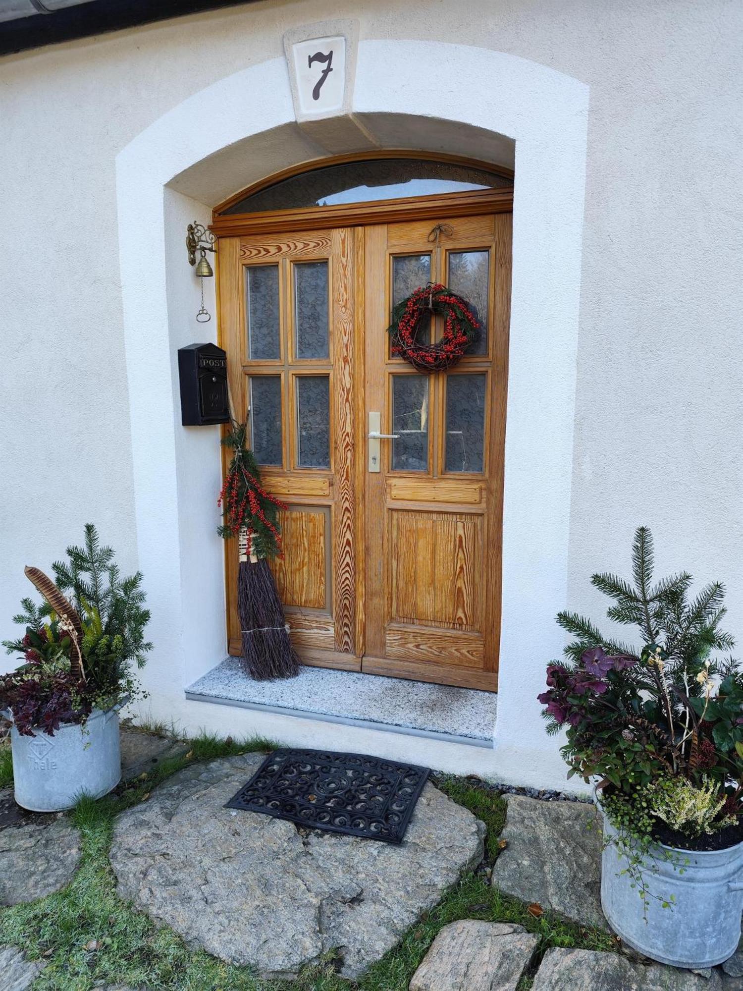 Ferienhaus "De Sieme" Olbernhau Exterior foto
